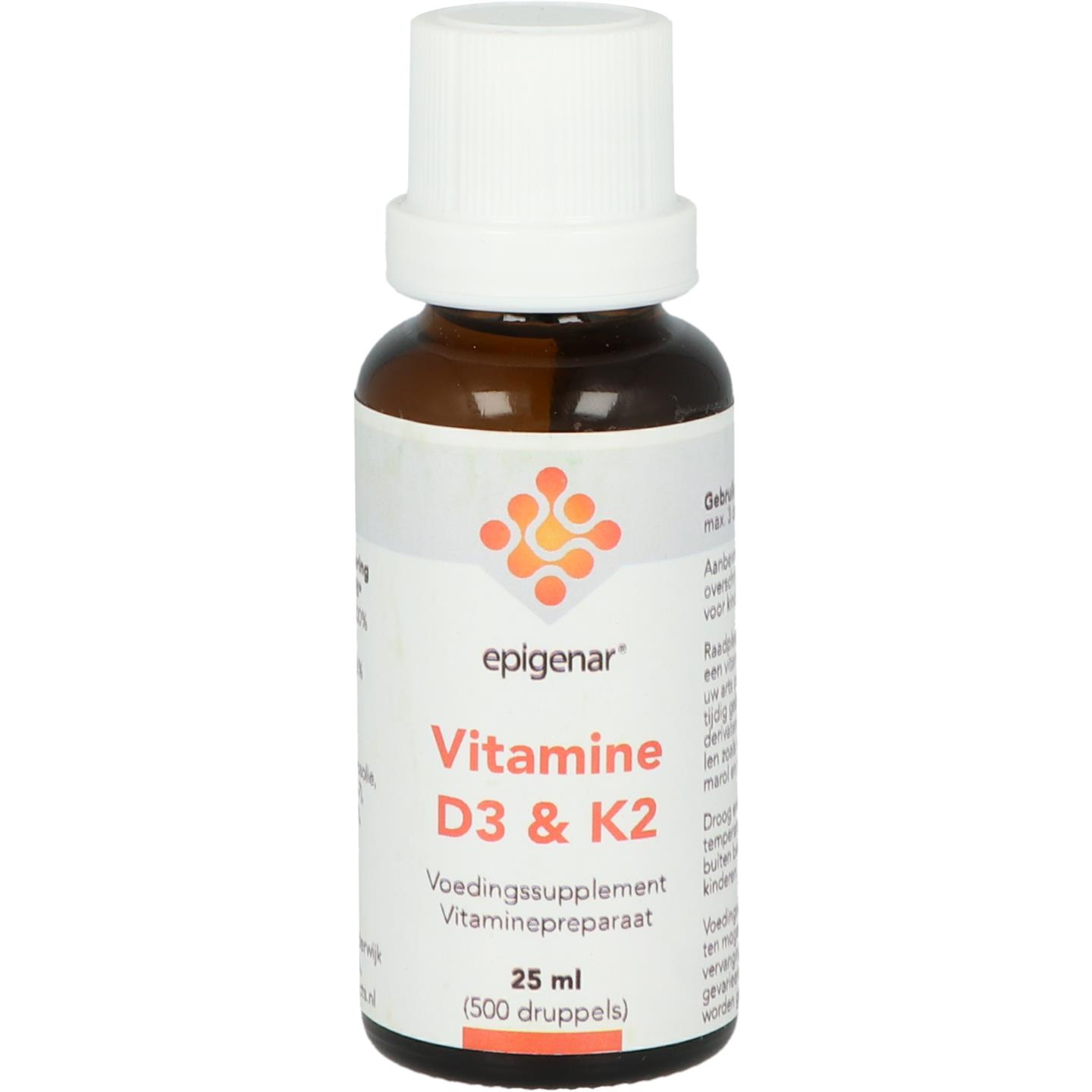 Epigenar Vitamine D3 & K2