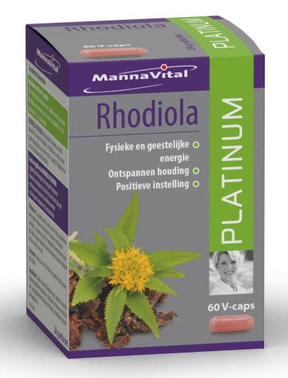 MannaVital Rhodiola Platinum