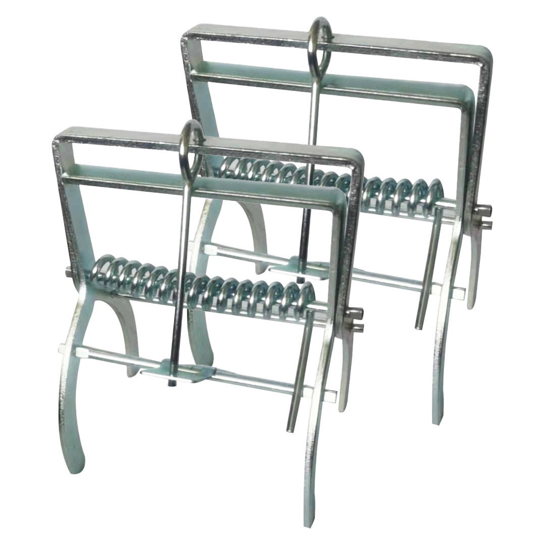 Benson Mollenklem - 5x - metaal - 13 x 10 x 7 cm - mollenval / mollenvanger -