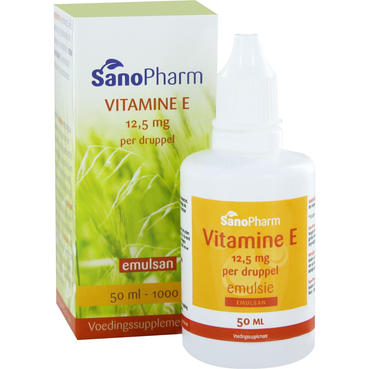 SanoPharm Emulsan Vitamine E