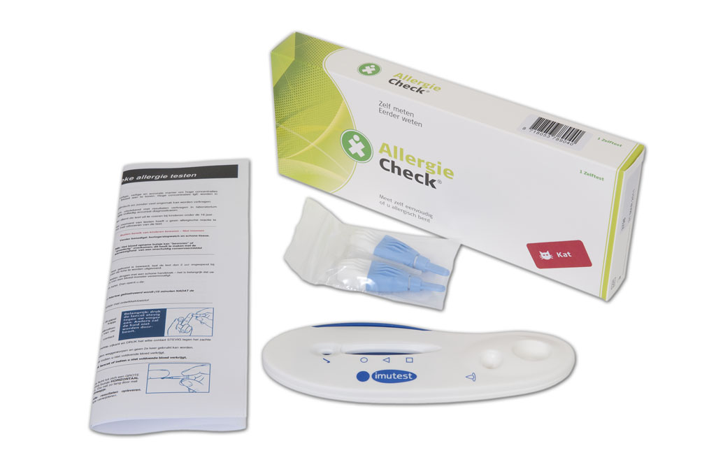 Testjezelf.nu Allergie Check Kat