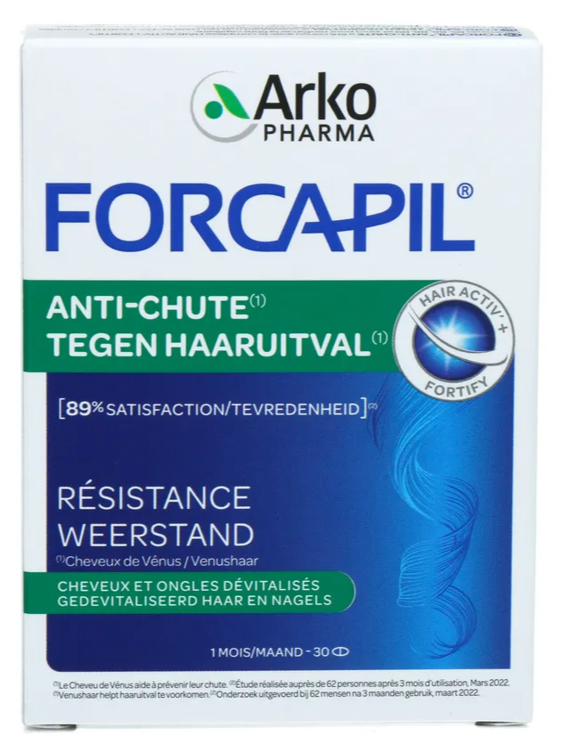 Arkopharma Forcapil Haaruitval* Kuur Tabletten