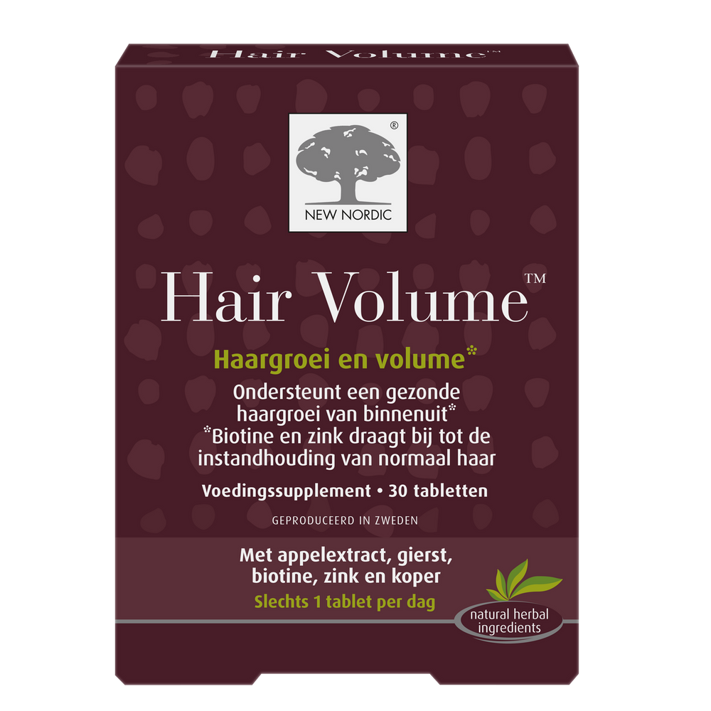 New Nordic Hair Volume Tabletten