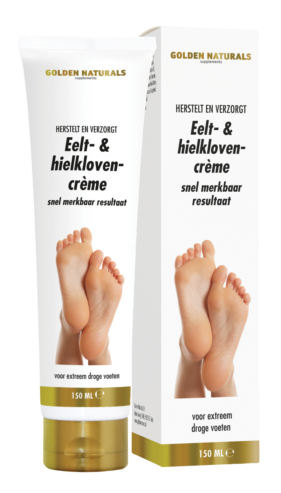Golden Naturals Eelt- & Hielklovencrème