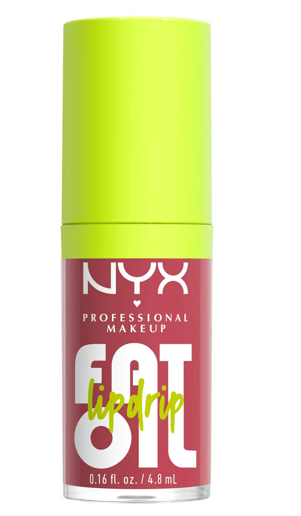 NYX Fat Oil Lip Drip 09 Chillin' Like A Villian 4,8 ml