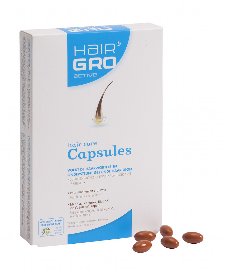 Hairgro Active Hair Treatment Capsules 60st