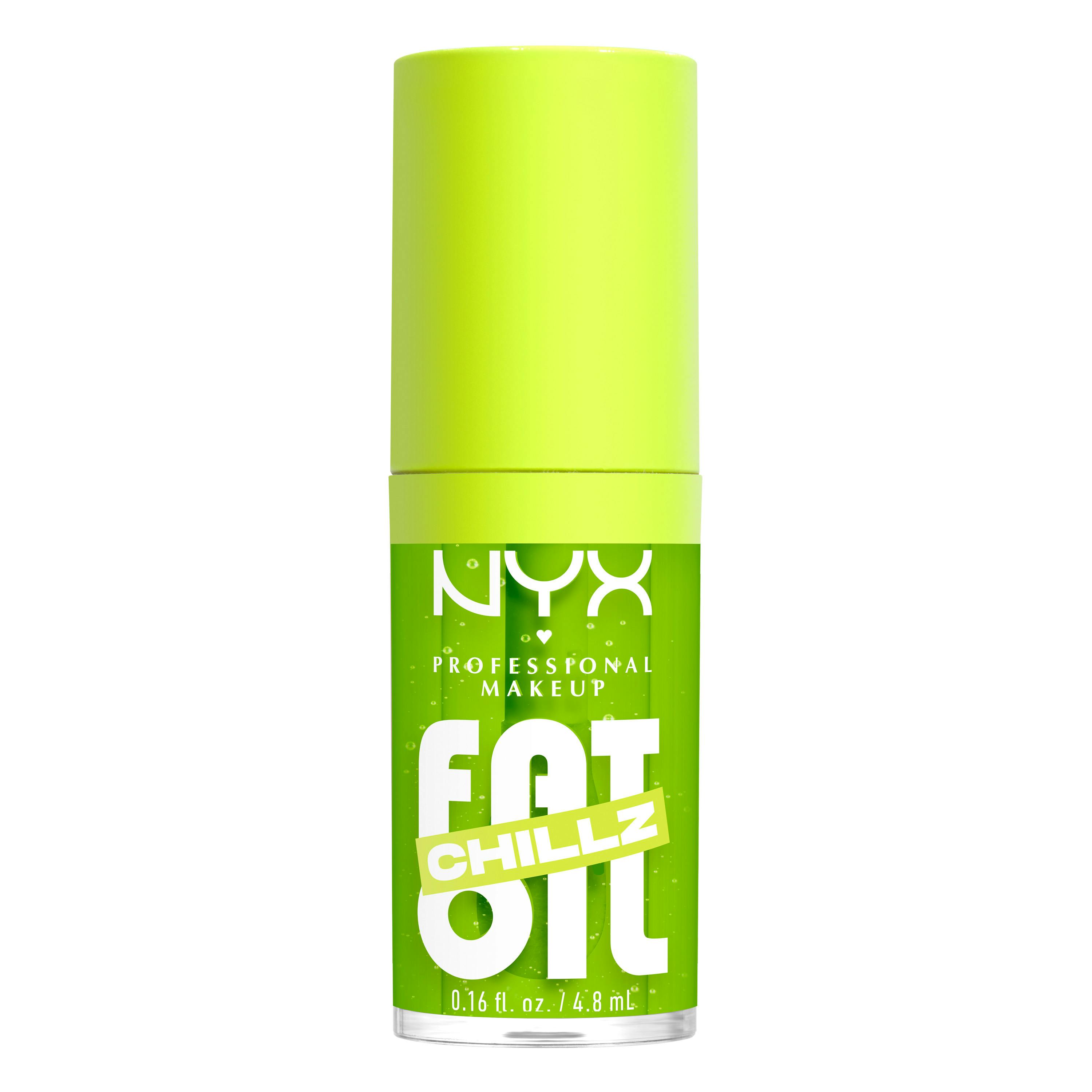 NYX Fat Oil Chillz Lip Drip 19 Kiwi Freezie 4.8 ml
