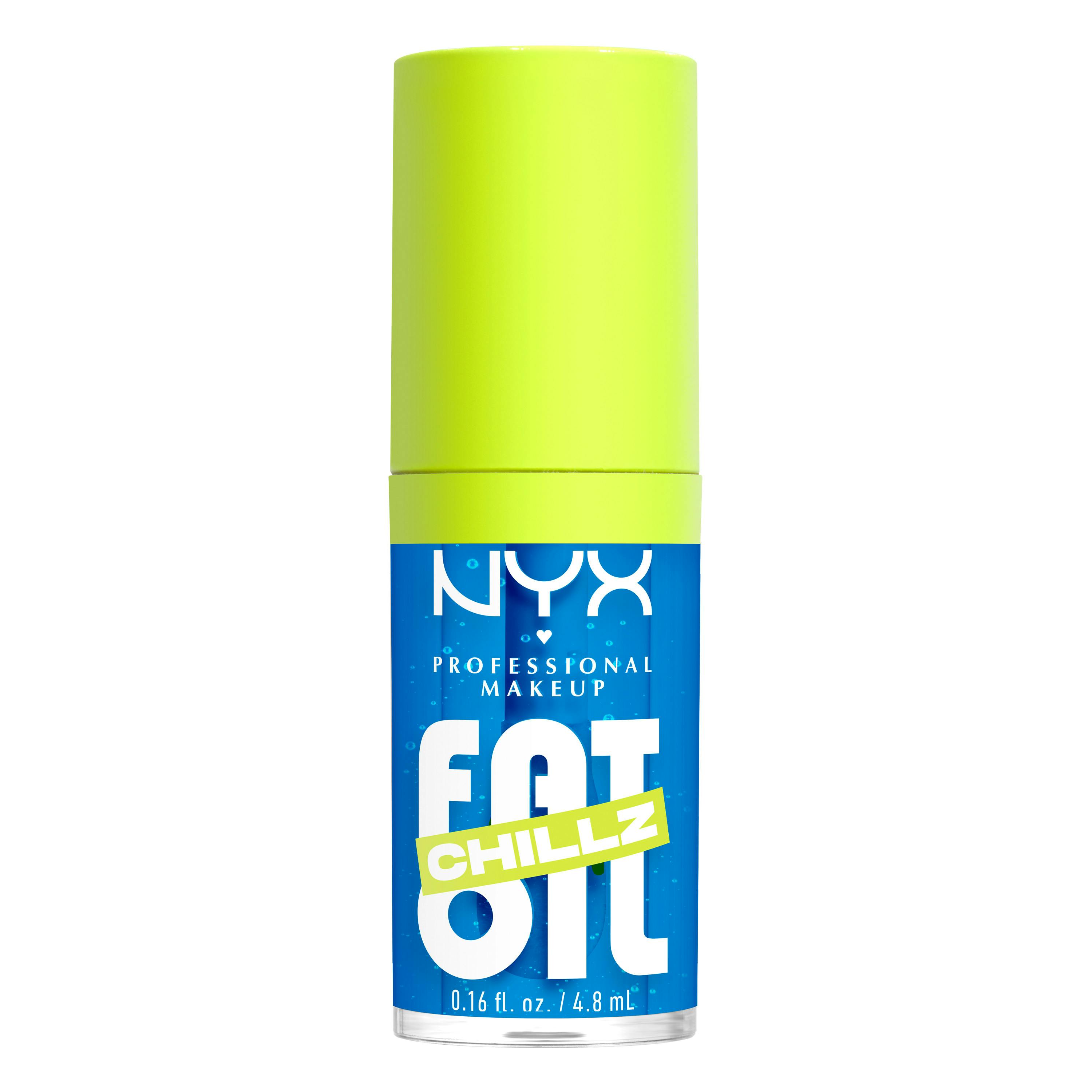 NYX Fat Oil Chillz Lip Drip 18 Polar Peppermint 4.8 ml