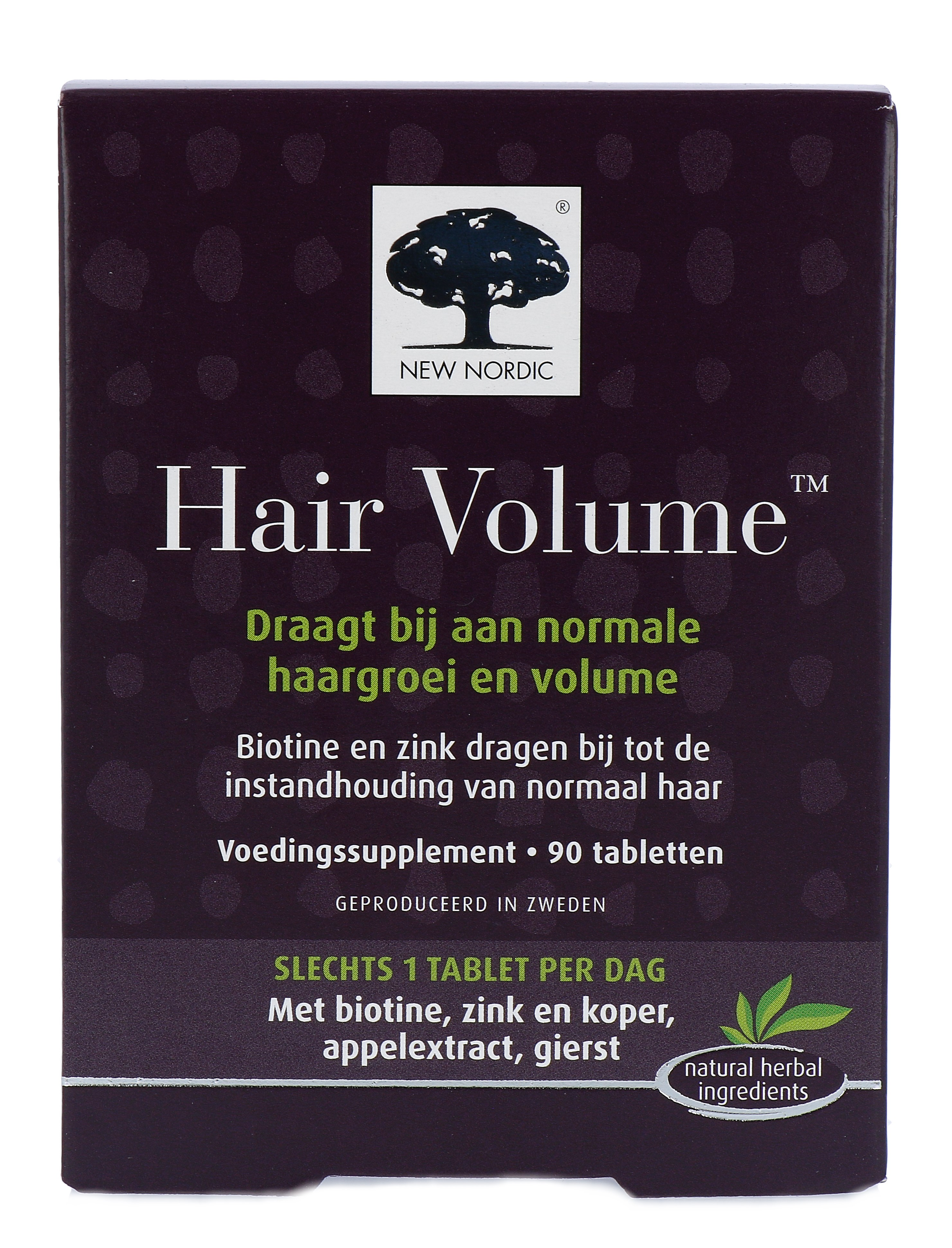 New Nordic Hair Volume Tabletten
