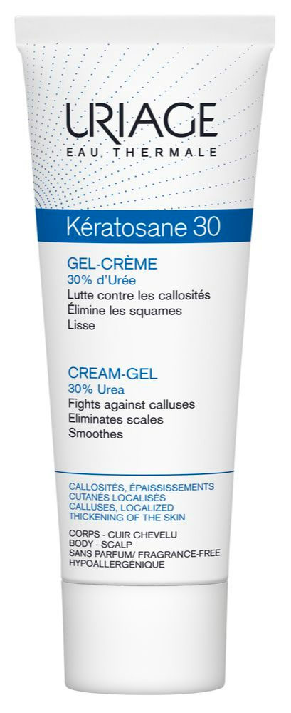 Uriage Keratosane Cream Gel 30% Urea