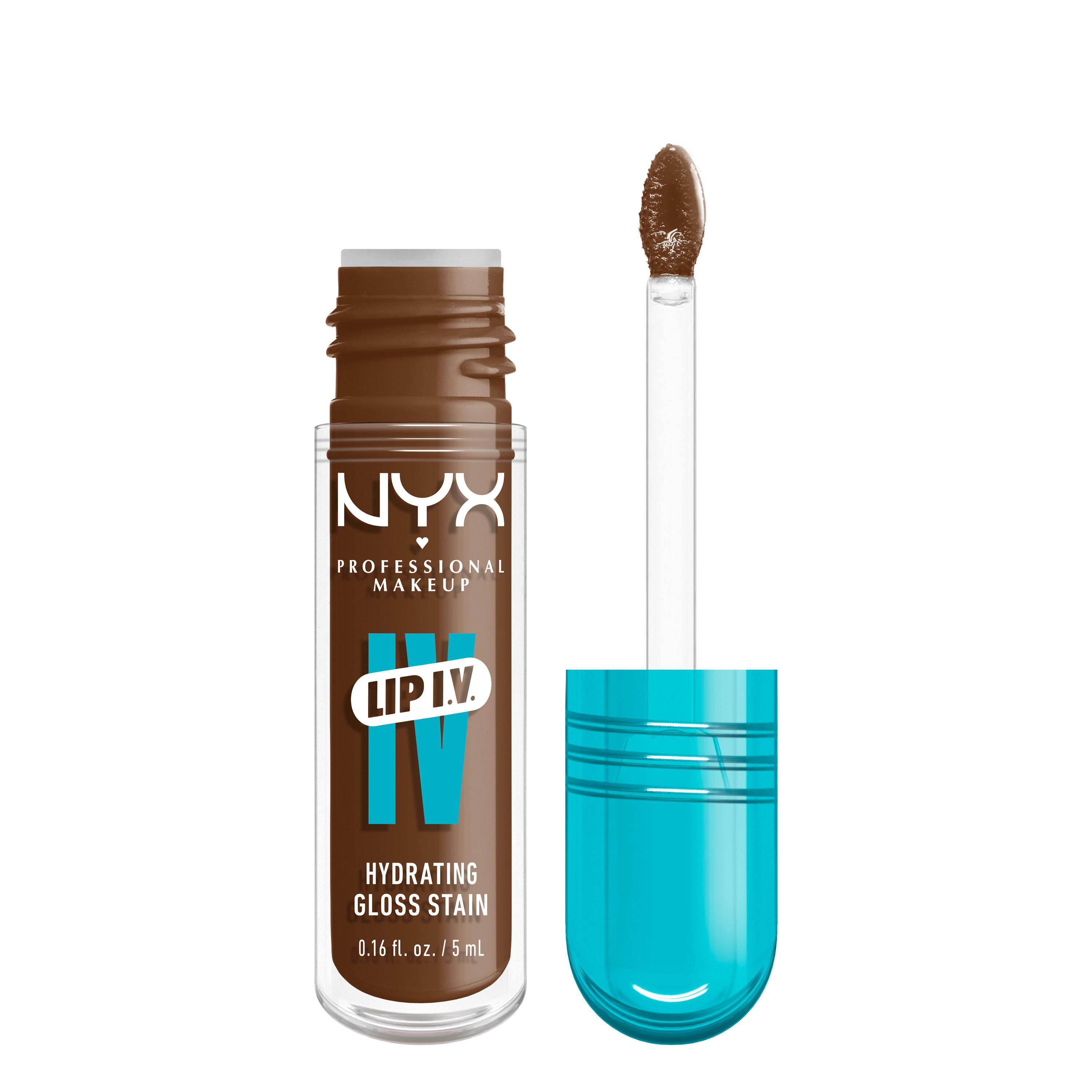 NYX Lip I.V. Hydrating Gloss Stain Splash N Spice 5 ml