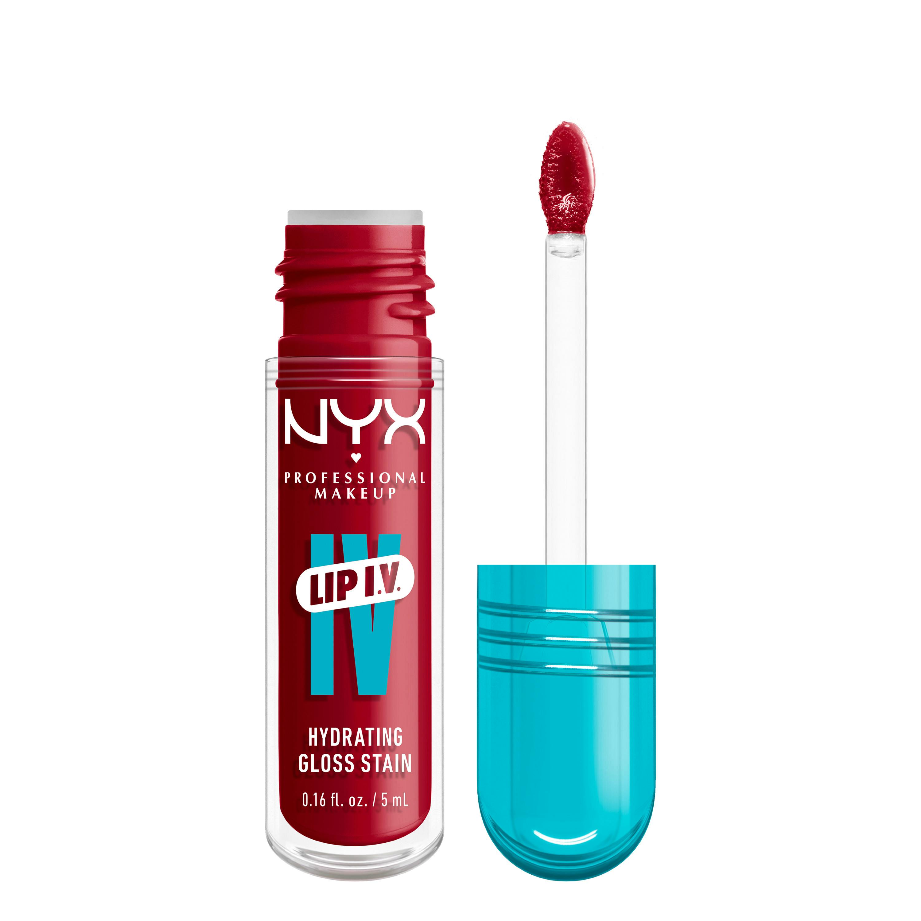 NYX Lip I.V. Hydrating Gloss Stain Redy-Y Set Wet! 5 ml