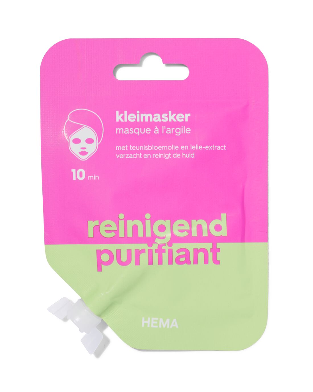 HEMA Kleimasker anti-age primrose