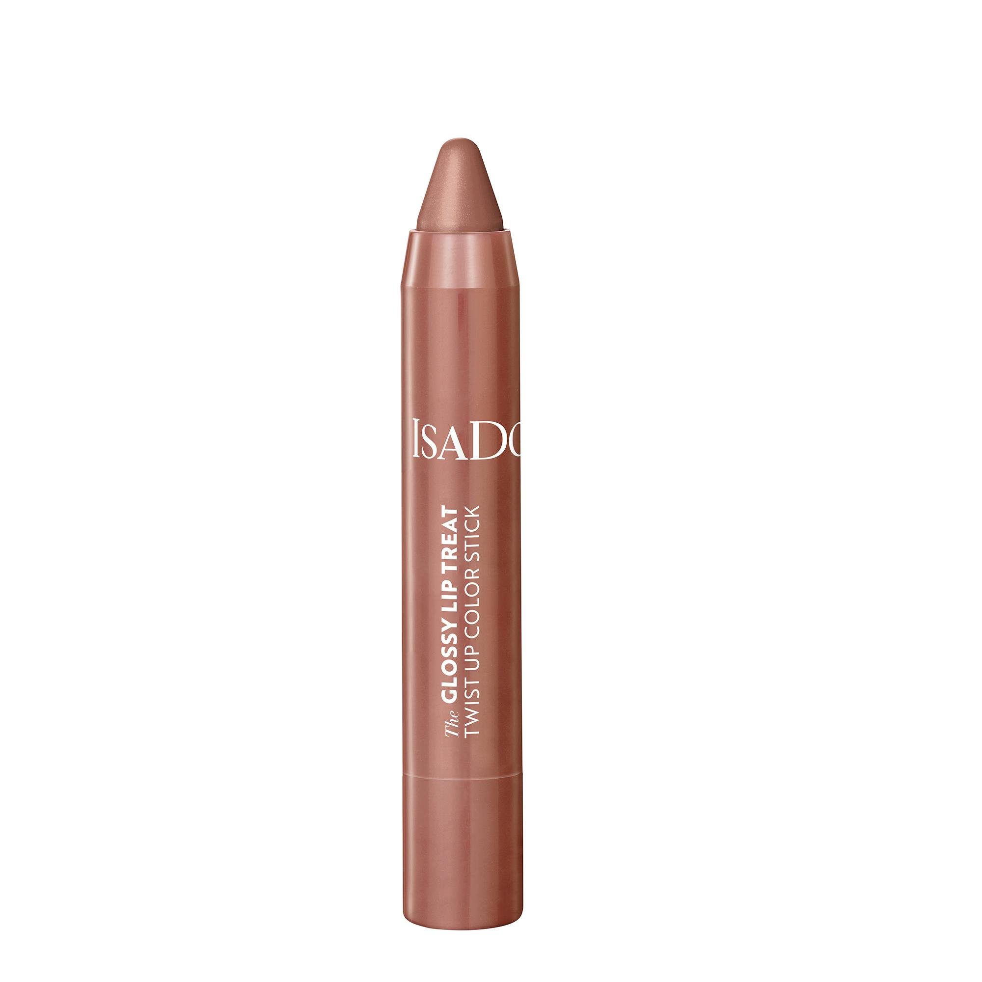 IsaDora The Glossy Lip Treat Twist Up Color Stick 02 Mocha Dream 3.3 g