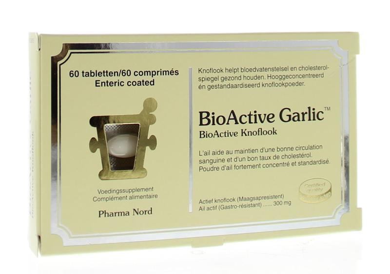 Pharma Nord Bio knoflook 60 tabletten