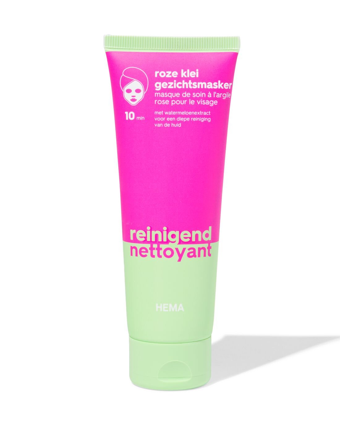 HEMA Roze klei gezichtsmasker 75ml