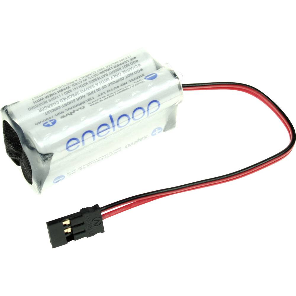 Panasonic eneloop Würfel F2x2 Accupack Aantal cellen: 4 Batterijgrootte: AAA (potlood) Kabel, Stekker NiMH 4.8 V 750 mAh