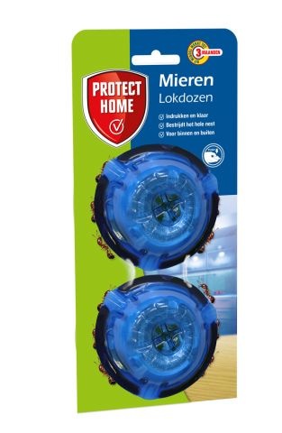 Protect Home Piron Pushbox mierenlokdoos 2 stuks