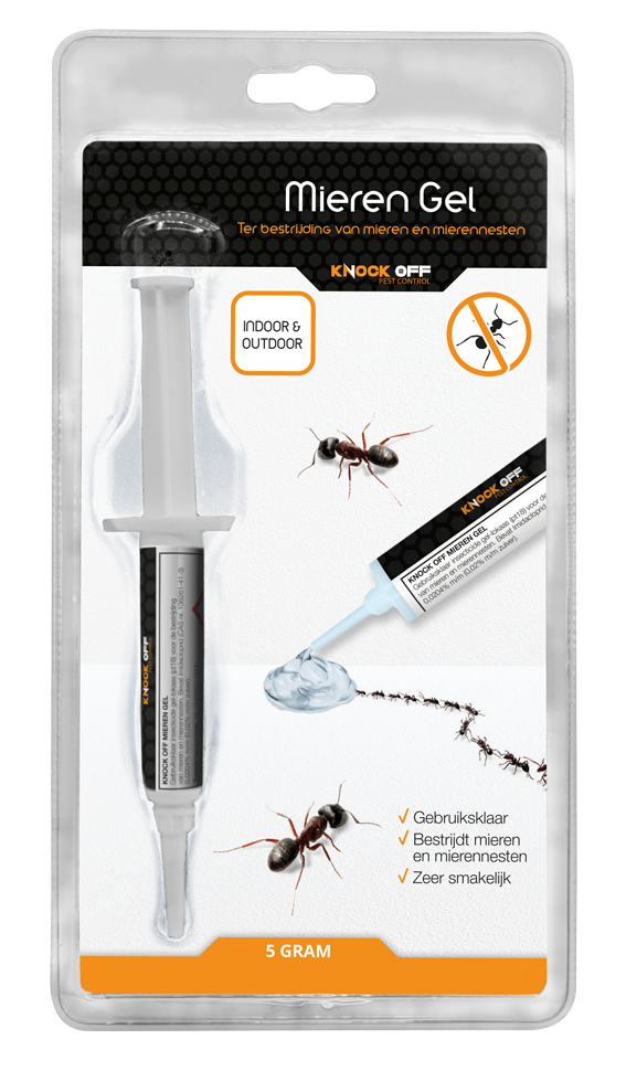 Knock Pest Mieren Gel 5 gram