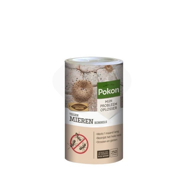 Pokon Tegen Mieren Korrels 250 gram