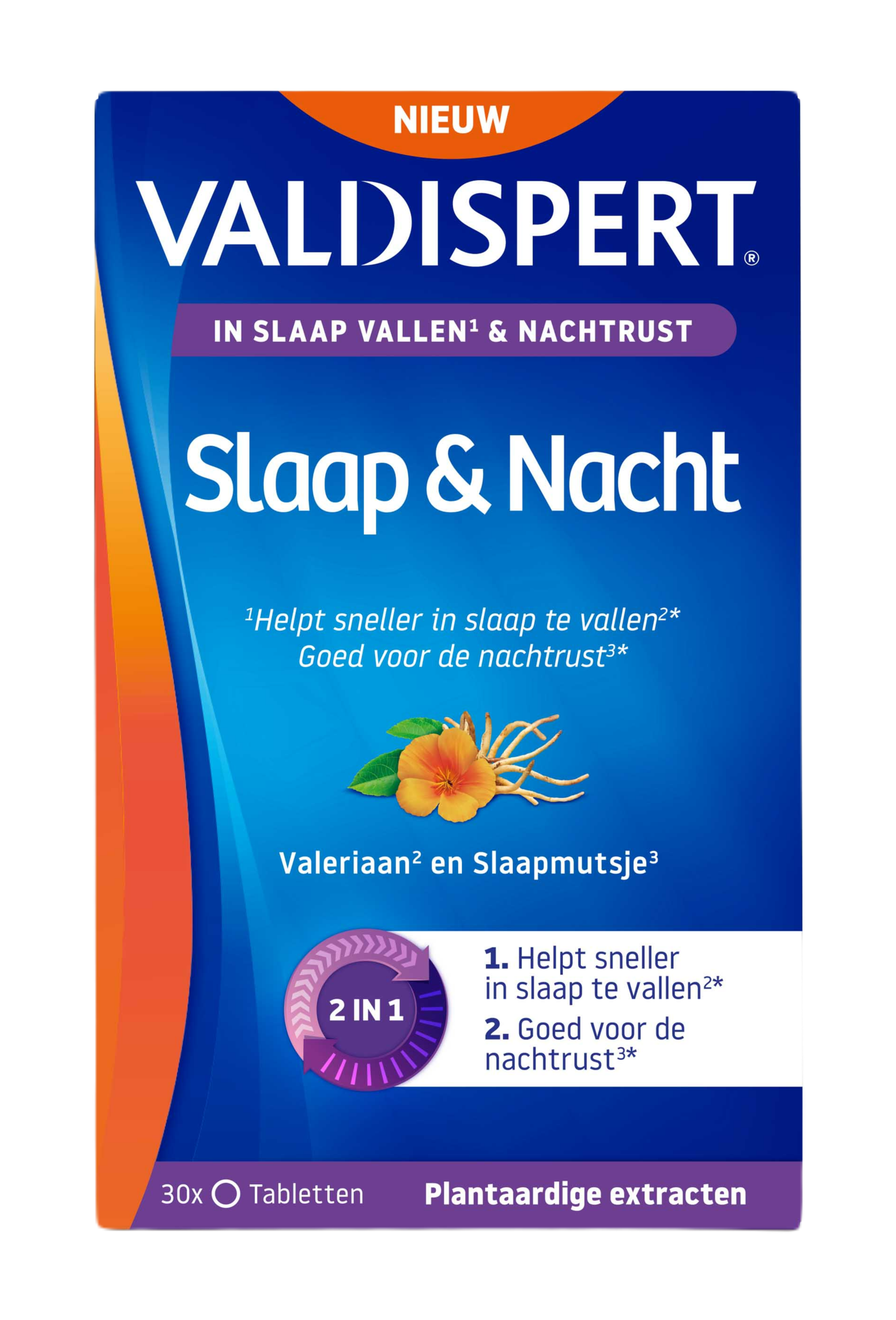 Valdispert Slaap & Nacht tabletten