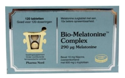 Pharma Nord Bio-Melatonine Complex 290 mcg Zuigtabletten
