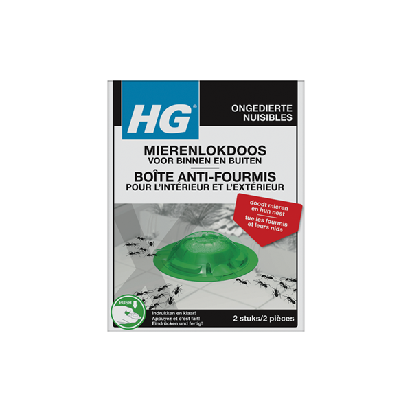 HGx Mierenlokdoos 2 stuks