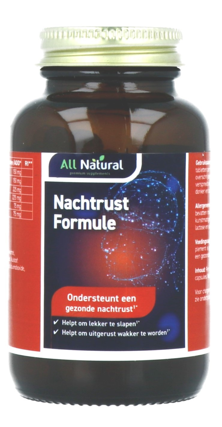 All Natural Slaapmutsje Formule Tabletten