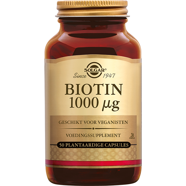 Solgar Biotine 1000 mcg Capsules