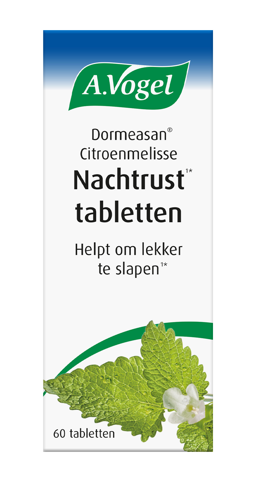 A.Vogel Dormeasan Citroenmelisse Nachtrust¹* Tabletten