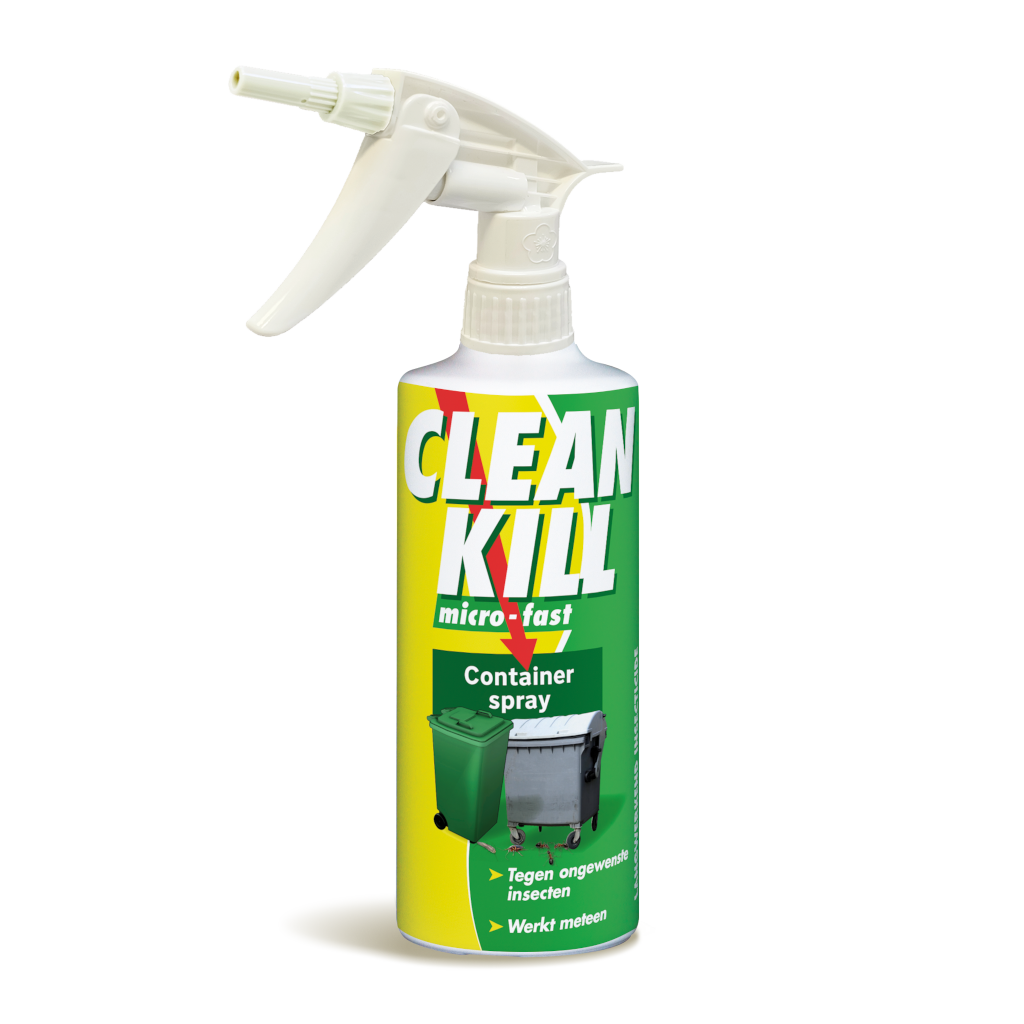 BSI Clean Kill Micro-Fast Container Spray 500ML