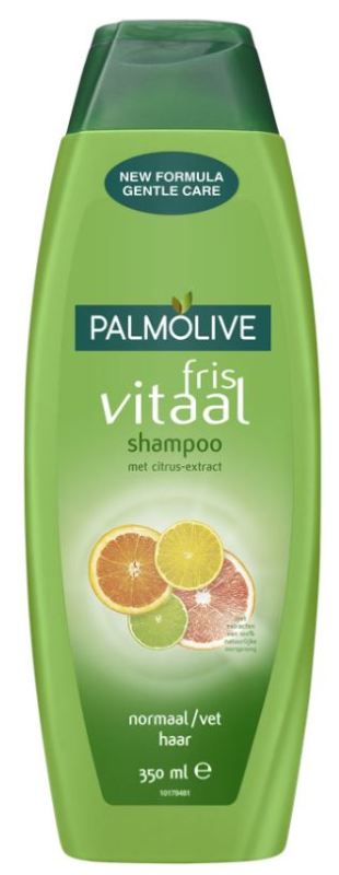 Palmolive Shampoo fris & vitaal 350ml