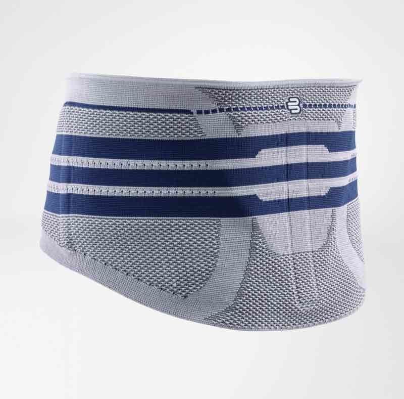 Bauerfeind LumboTrain Rugbandage Grijs