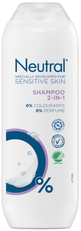 Neutral Shampoo 2-in-1 250ml