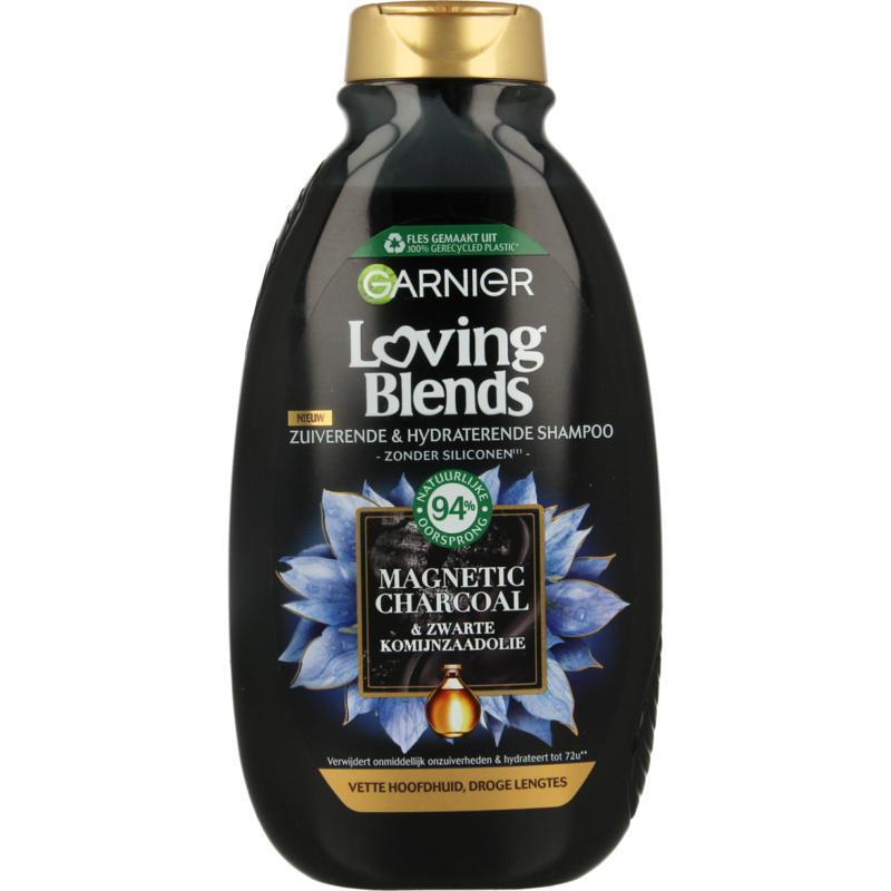 Garnier Loving blends shampoo charcoal 300 ML