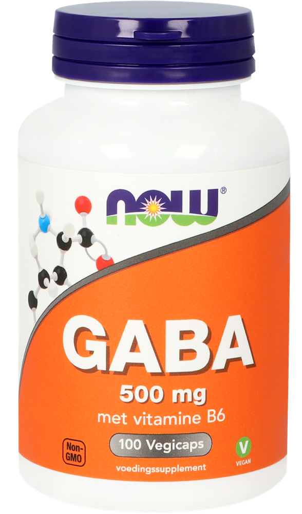 NOW GABA 500mg Capsules
