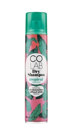 Colab Dry shampoo tropical 200ml