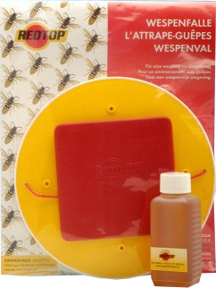 Redtop Wegwerp Wespenval