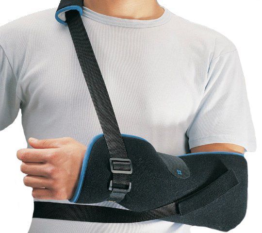 Thuasne Immo Classic Mitella Universeel - Zwart
