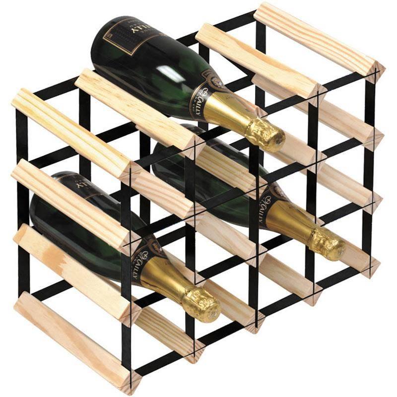 RTA Wineracks Wijnrek 4x3 16 flessen | 