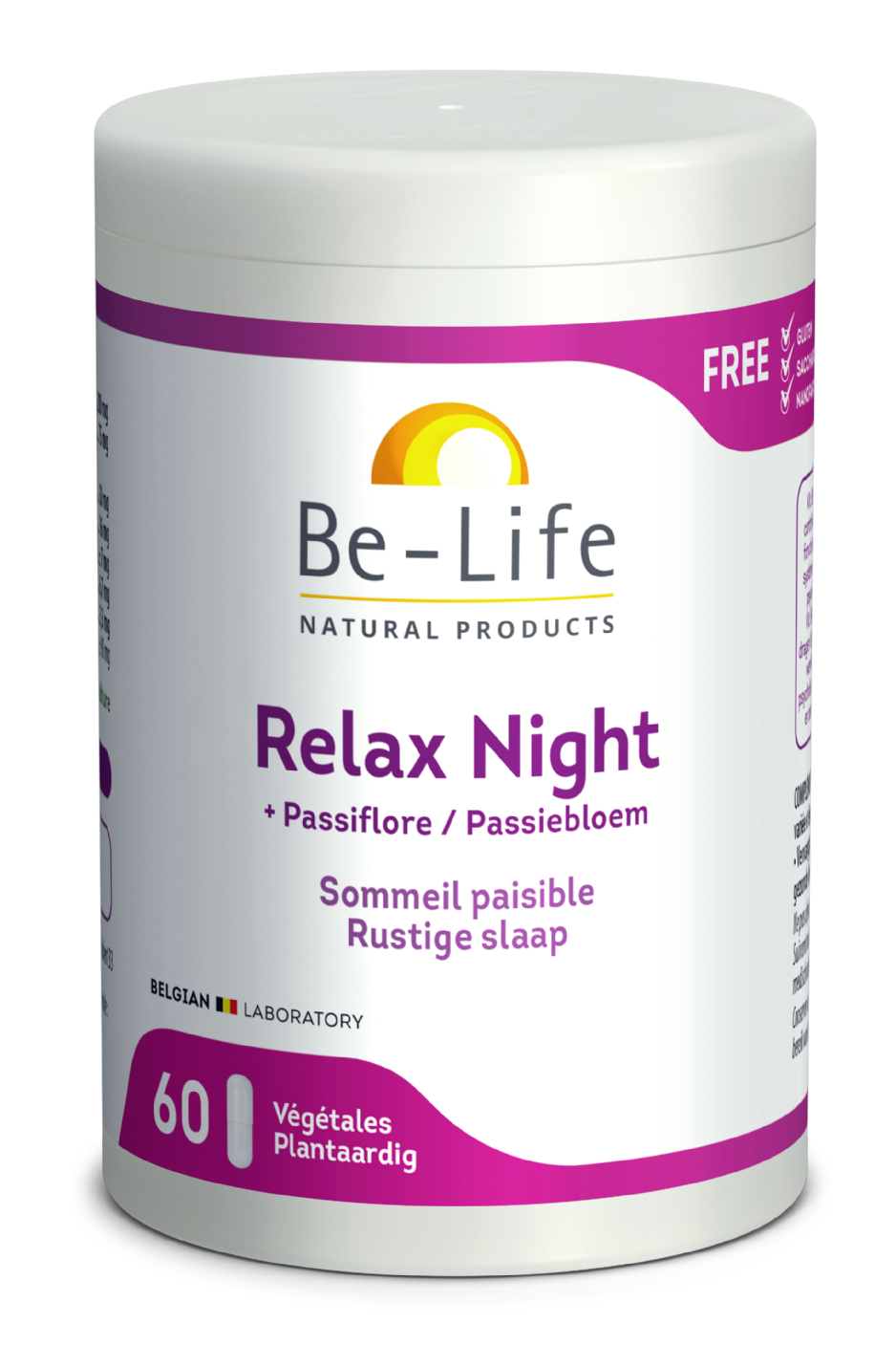 Be-Life Relax Night Capsules
