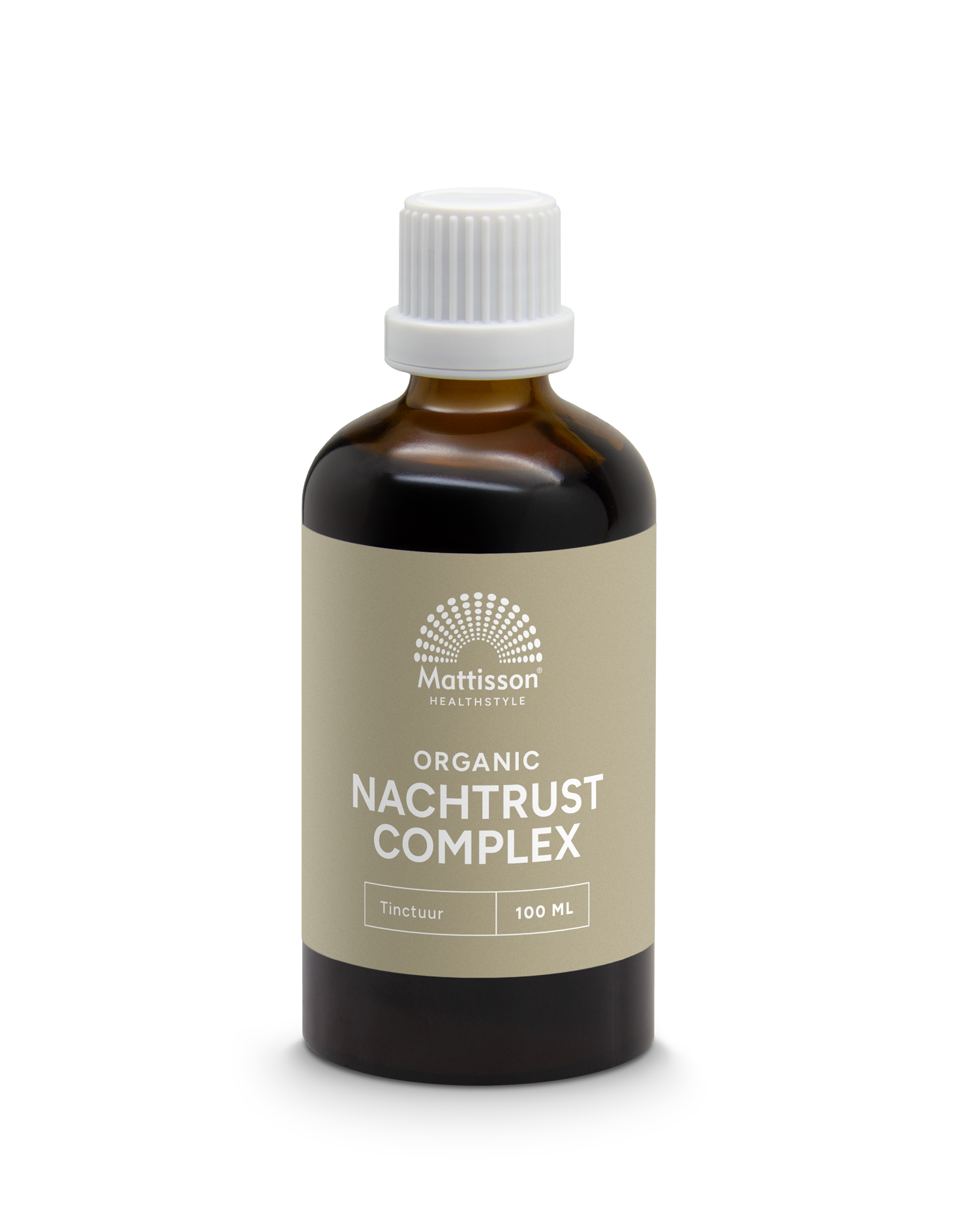 Mattisson HealthStyle Biologisch Nachtrust Complex Druppels
