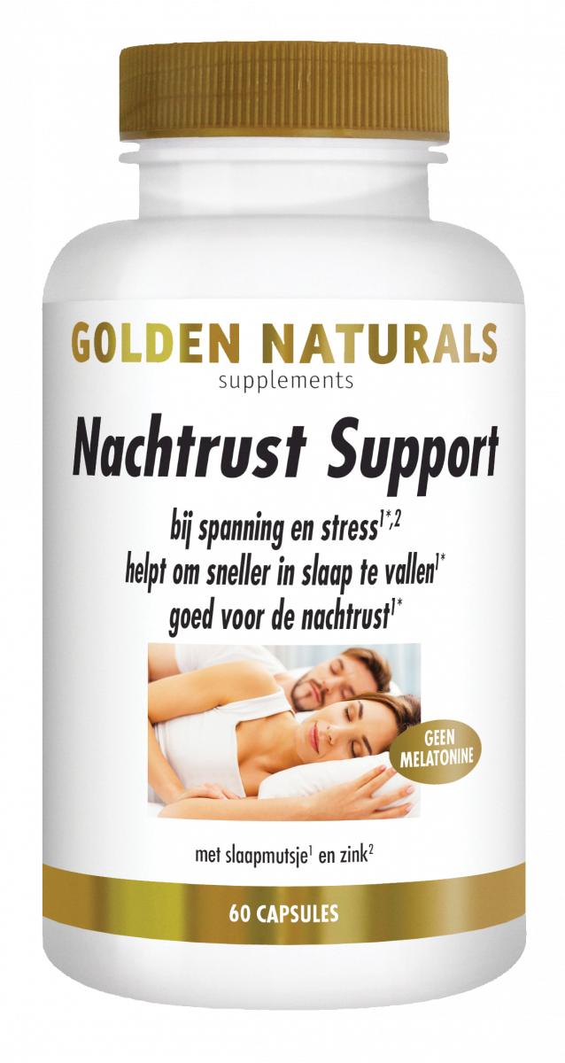 Golden Naturals Nachtrust Formule Capsules