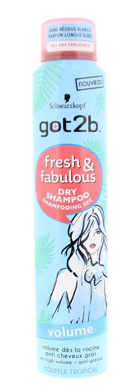 Got2B Droogshampoo volume 200ml