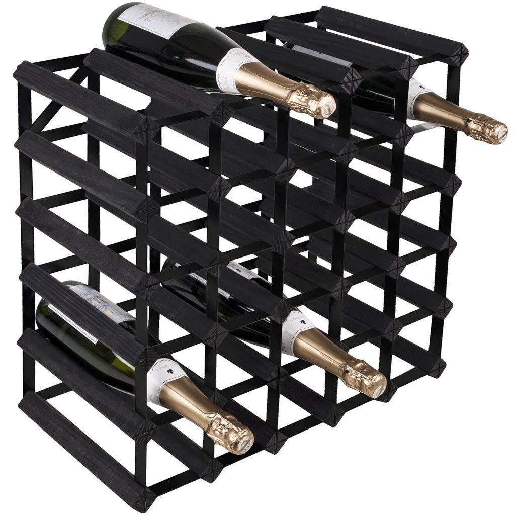 RTA Wineracks Wijnrek Black Ash | 