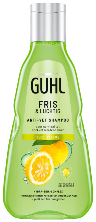 Guhl Fris & luchtig anti-vet shampoo 250ml