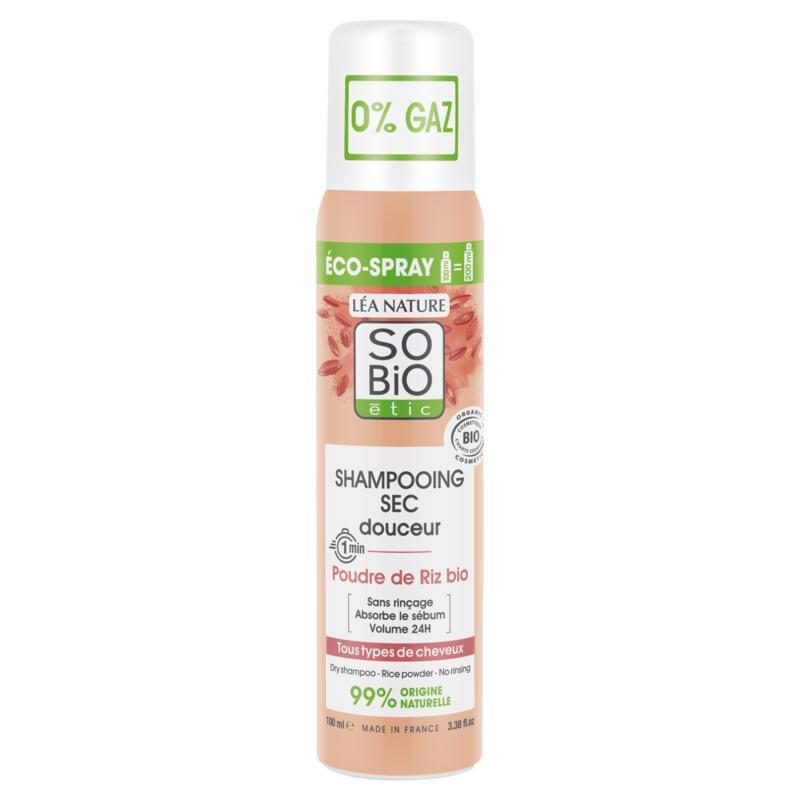 So bio etic Softening dry shampoo rice power 100 ML