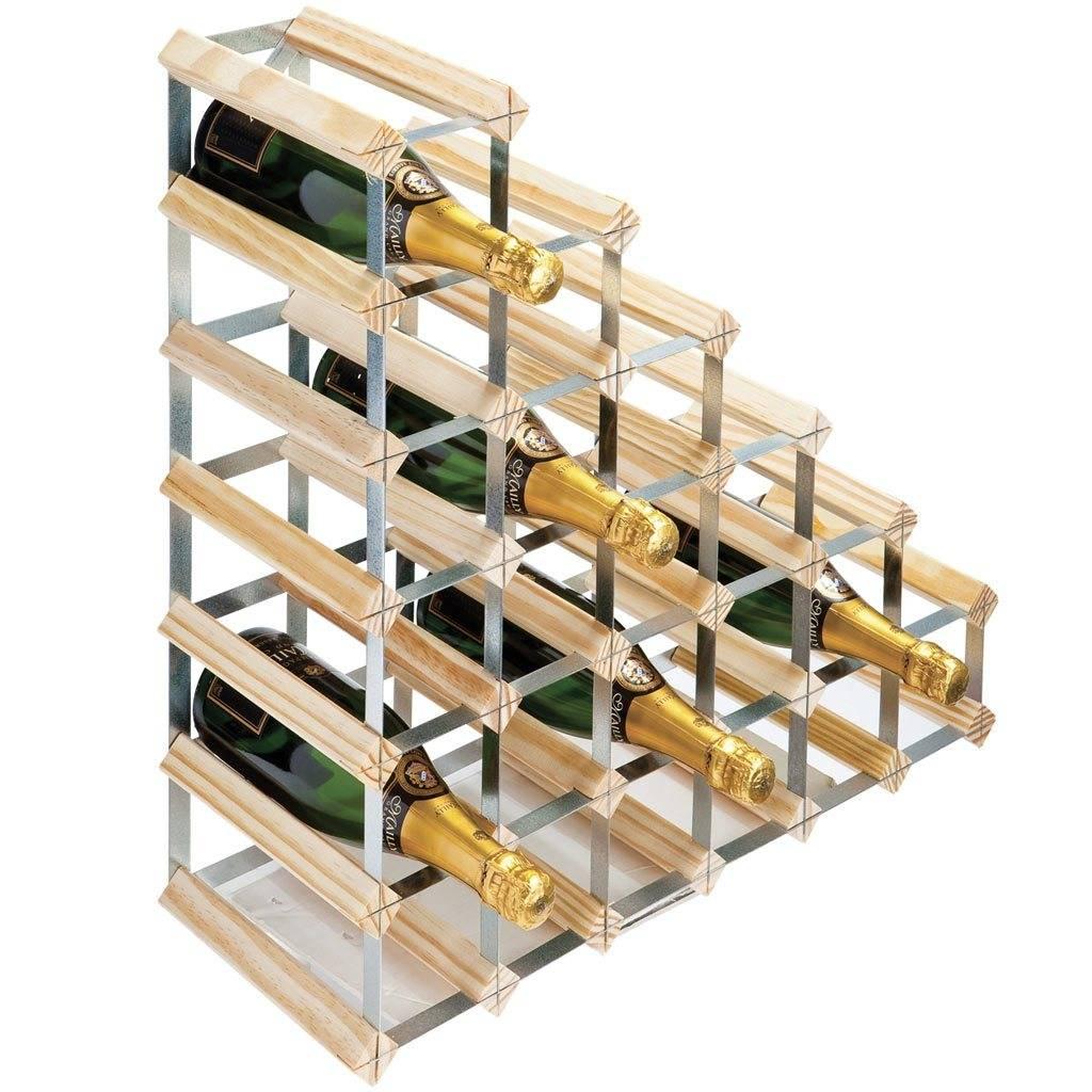 RTA Wineracks Wijnrek 6x6 27 flessen | 