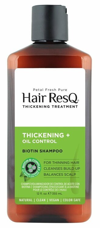 Petal Fresh Hair resq thickening oil control shampoo 355 ML