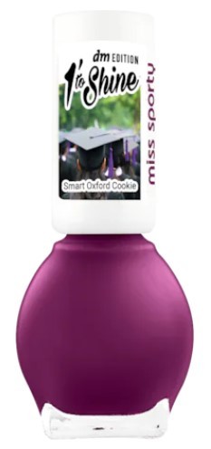 Miss Sporty 1 minute to shine 633 smart oxford cookie nagellak 7 ml